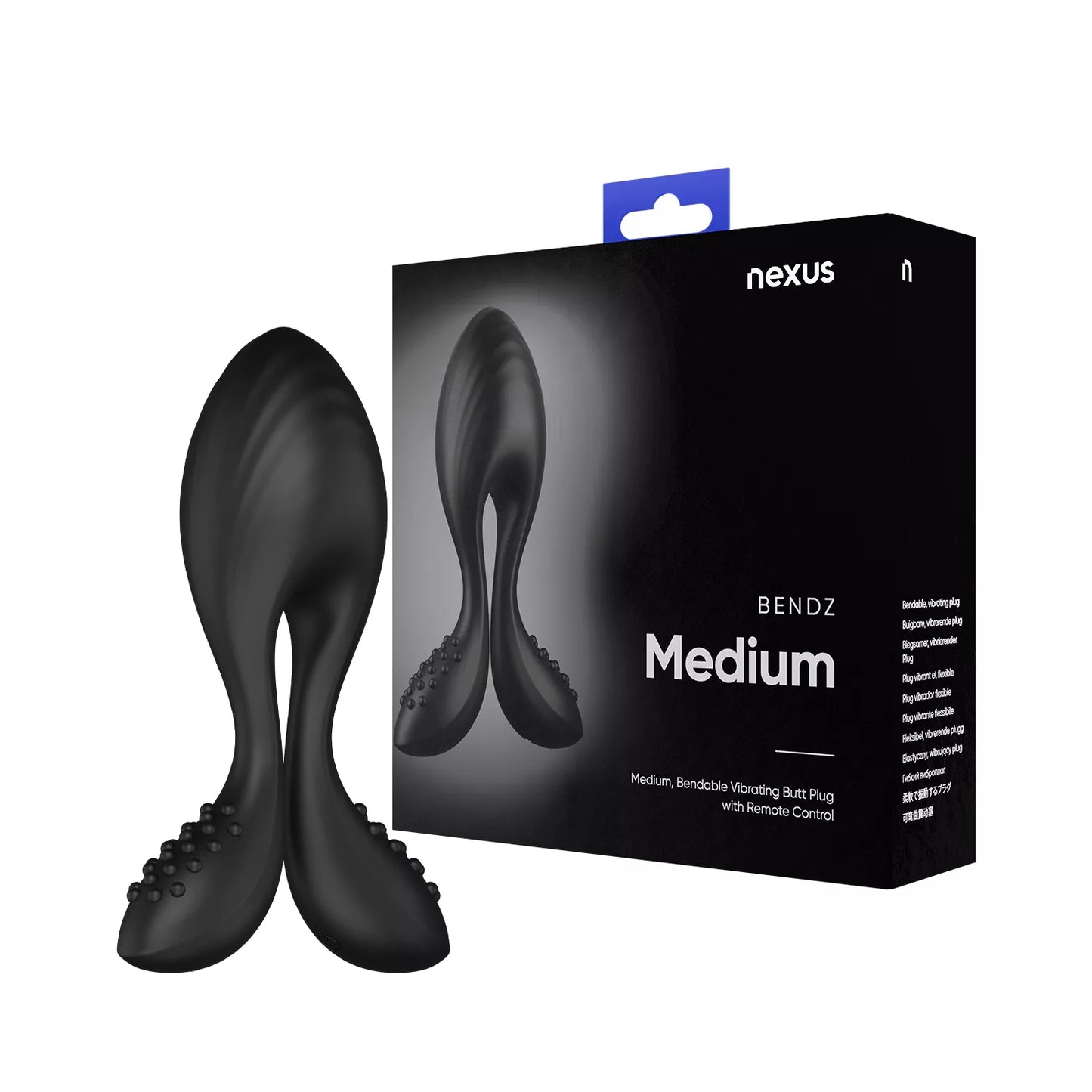 Nexus - Bendz Vibrating Butt Plug - Medium