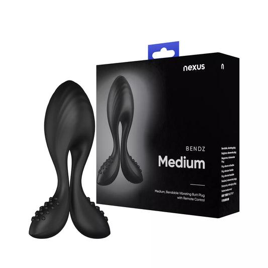 Nexus - Bendz Vibrating Butt Plug - Medium
