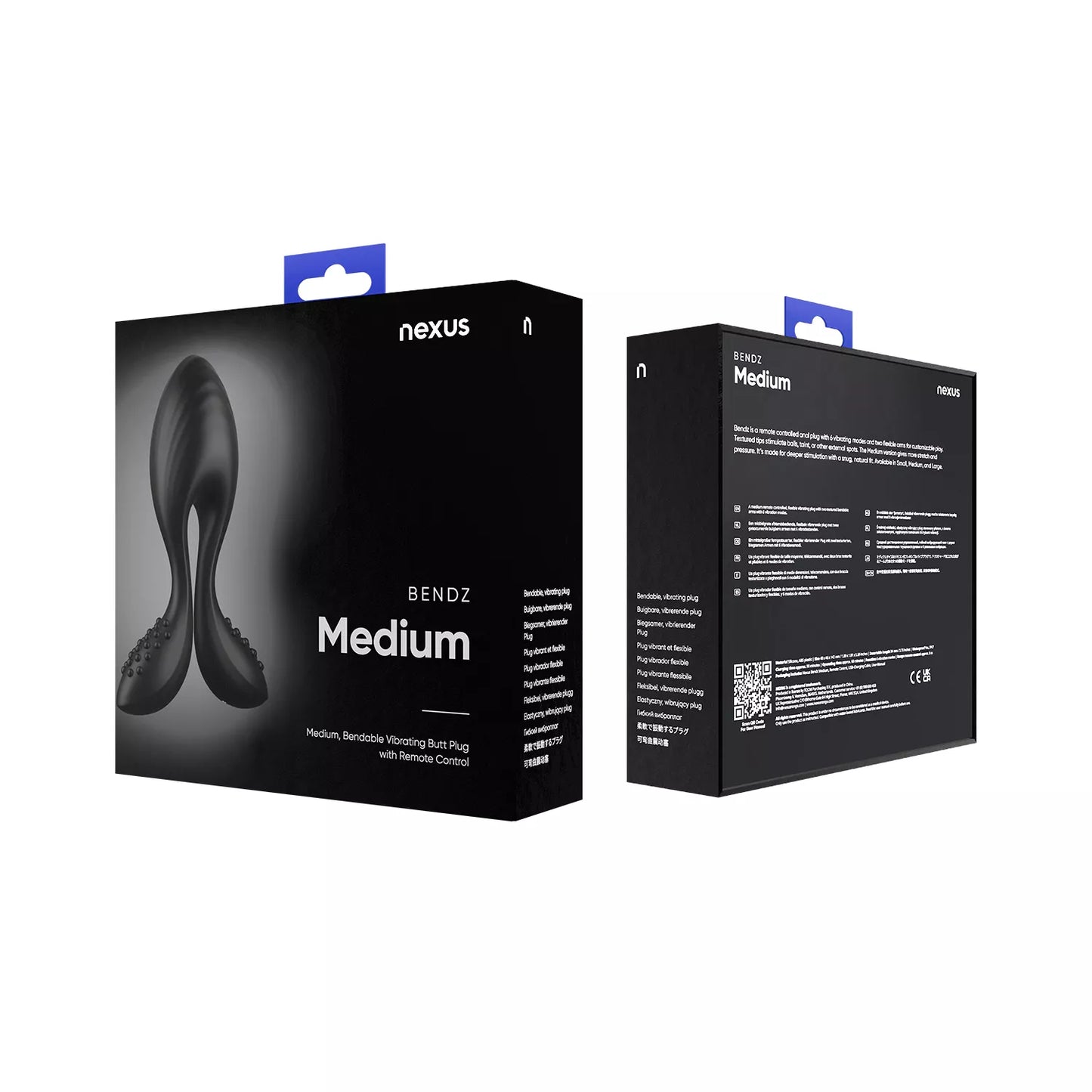 Nexus - Bendz Vibrating Butt Plug - Medium