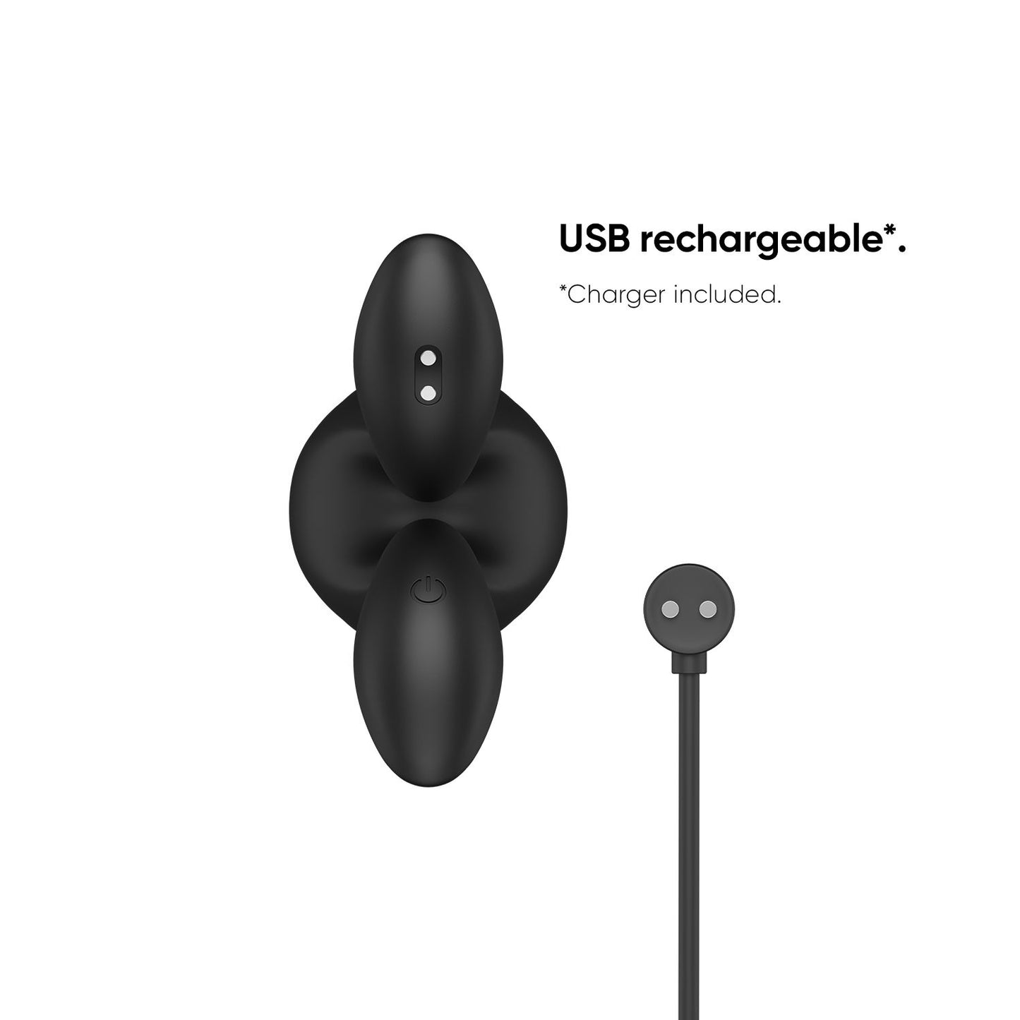 Bendz Vibrating Butt Plug Large | Nexus