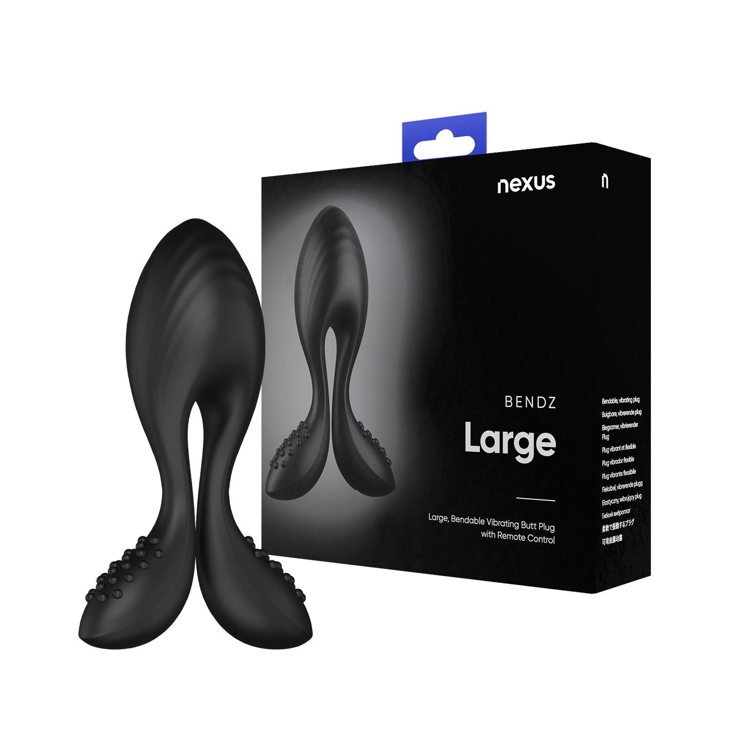 Bendz Vibrating Butt Plug Large | Nexus
