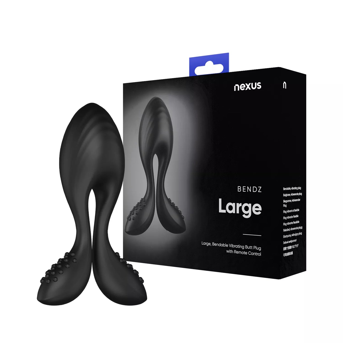 Nexus - Bendz Vibrating Butt Plug - Large