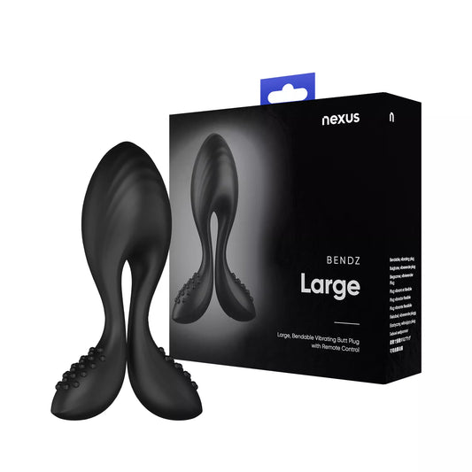 Nexus - Bendz Vibrating Butt Plug - Large