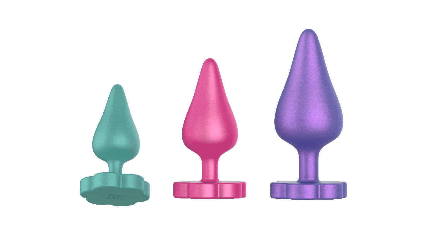 by Womanizer Luster Anal Kit | ROMP