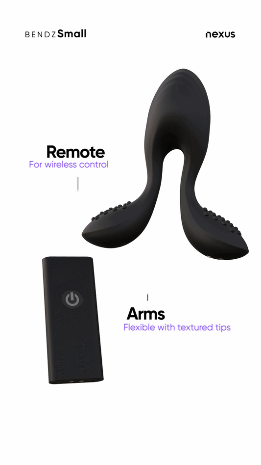 Nexus - Bendz Vibrating Butt Plug - Small