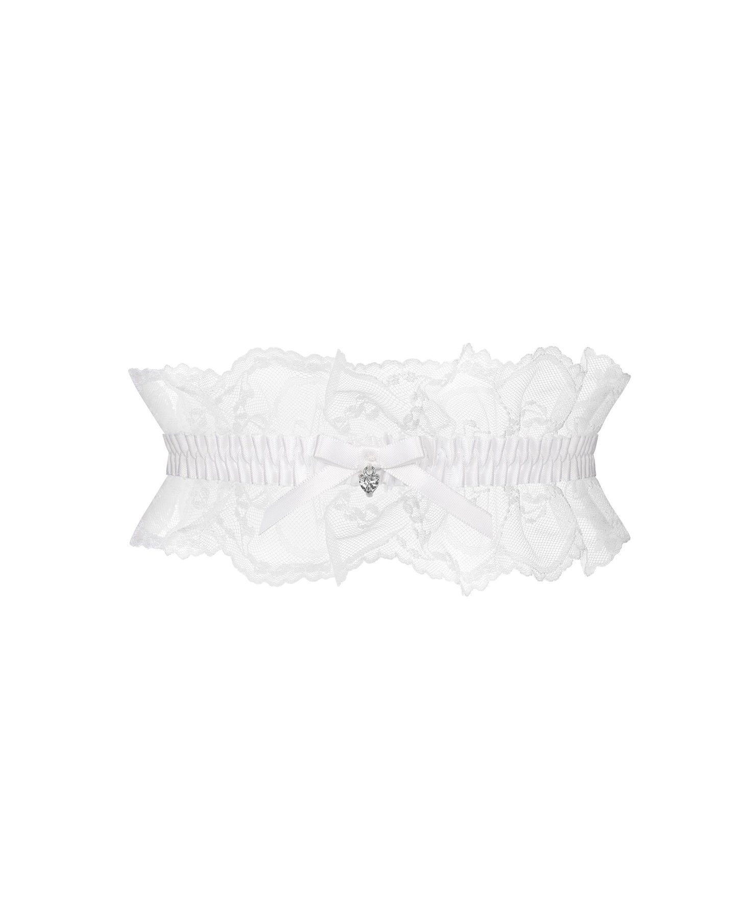 Weddya Garter | Obsessive