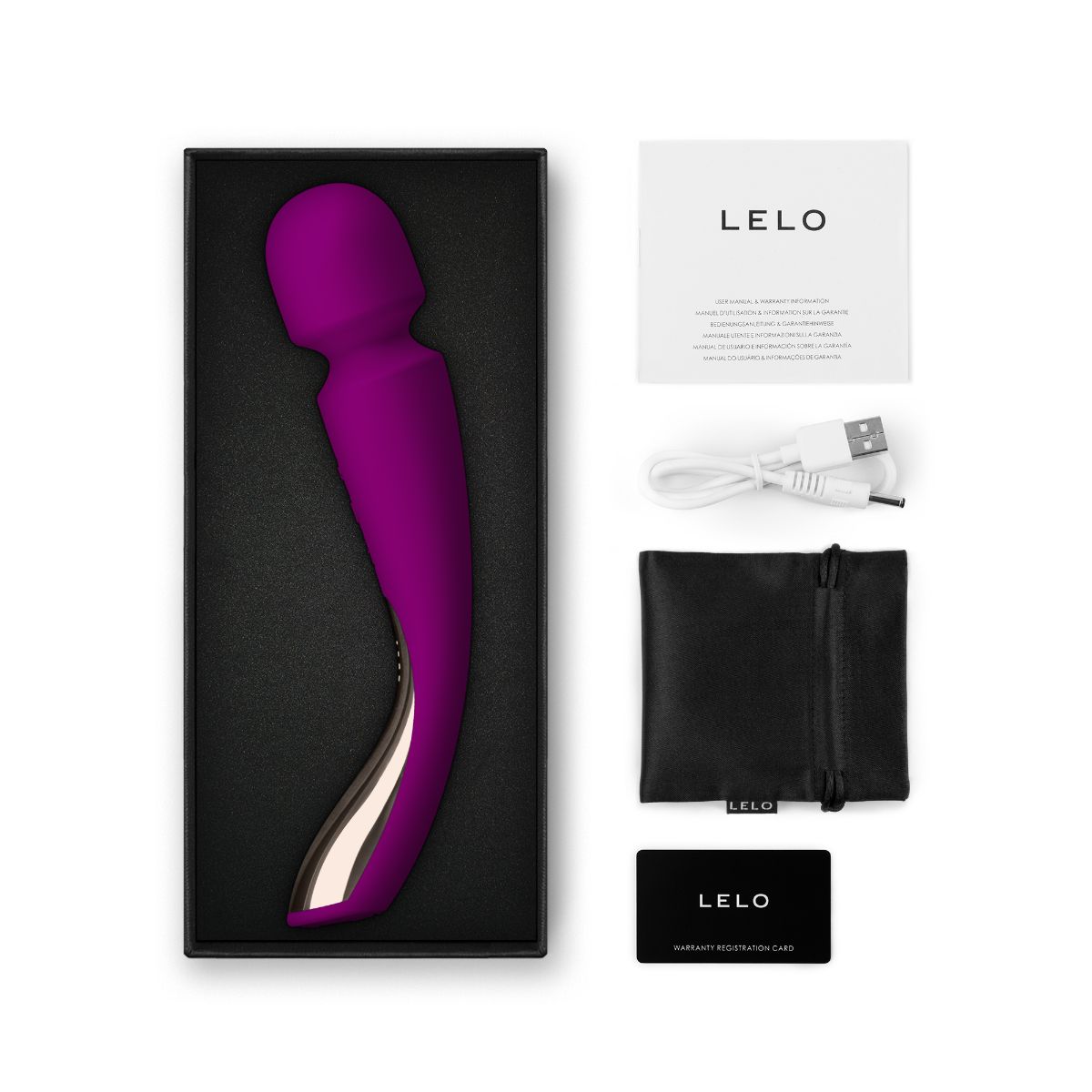 Smartwand Medium 2 Deep Rose | LELO