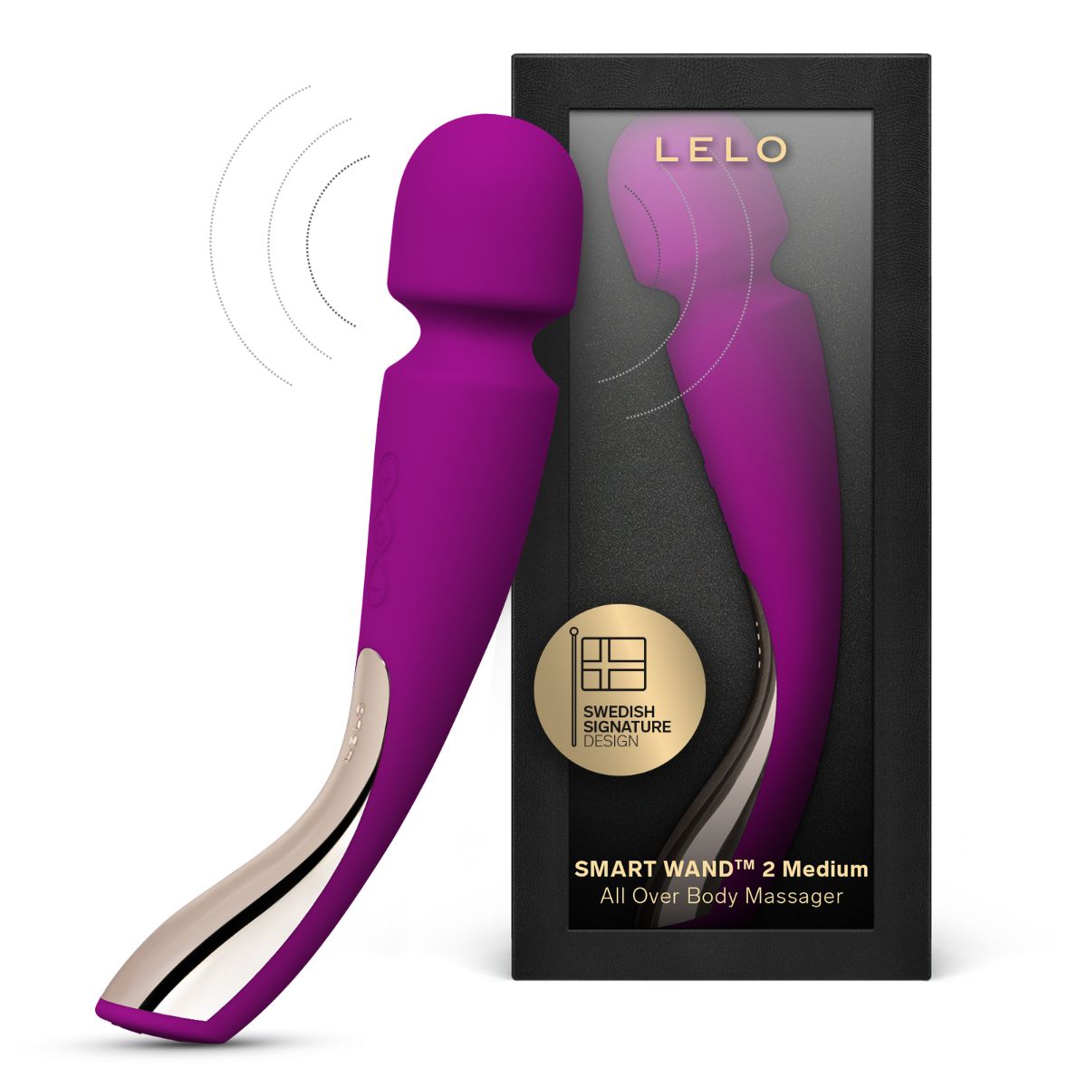 Smartwand Medium 2 Deep Rose | LELO