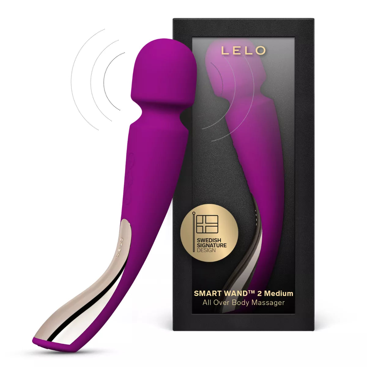 LELO - Smartwand Medium 2 - Deep Rose