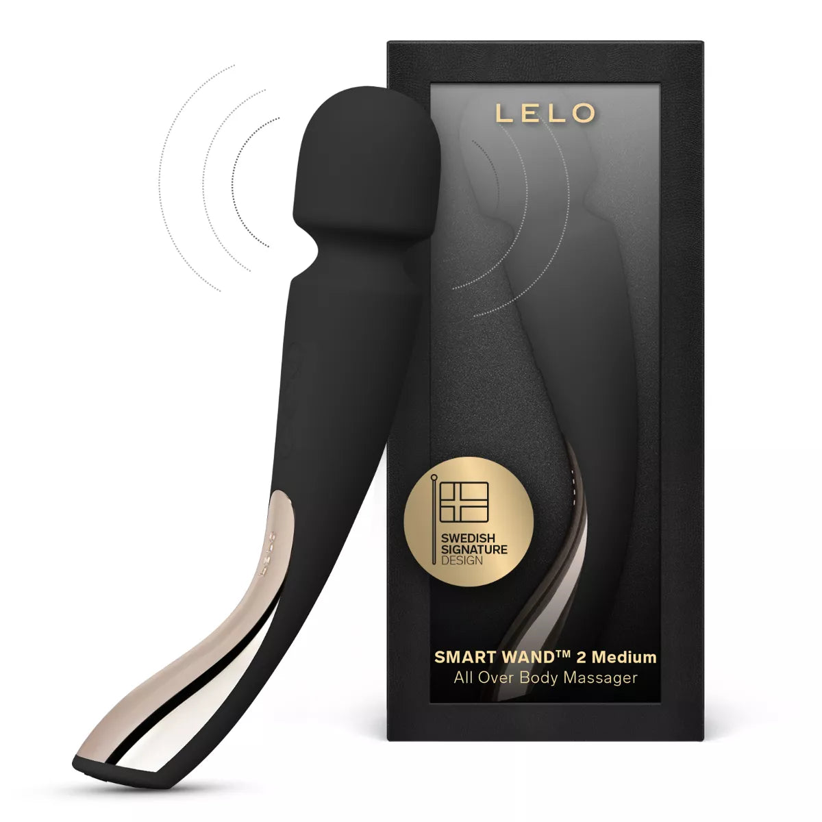 LELO - Smart Wand 2 Medium - Black