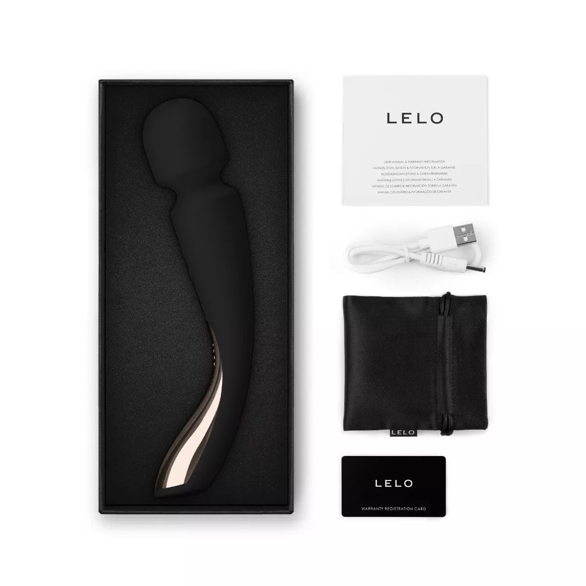 LELO - Smart Wand 2 Medium - Black