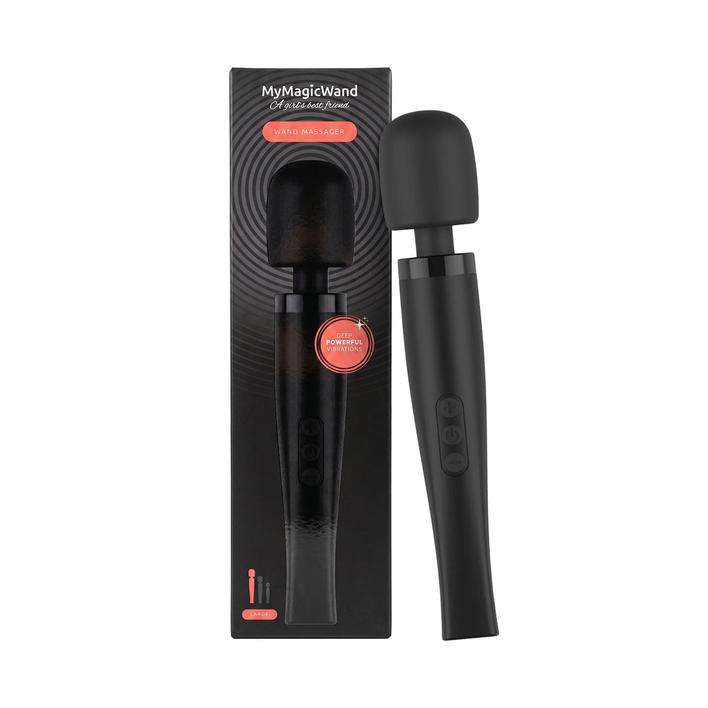 Wand Vibrator Large | Mymagicwand