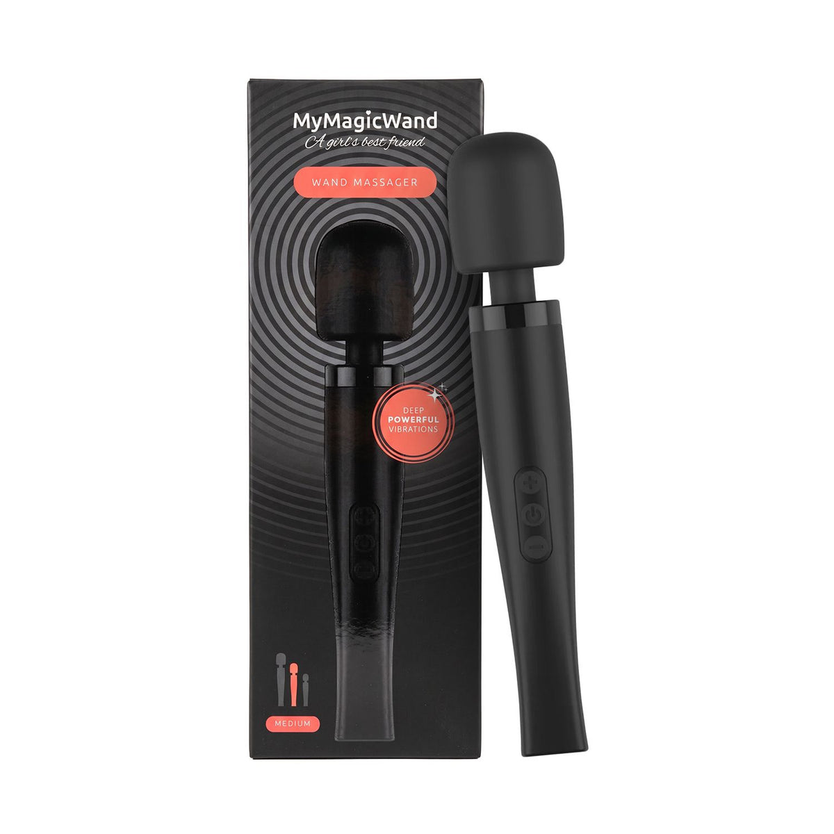 Wand Vibrator Medium | Mymagicwand
