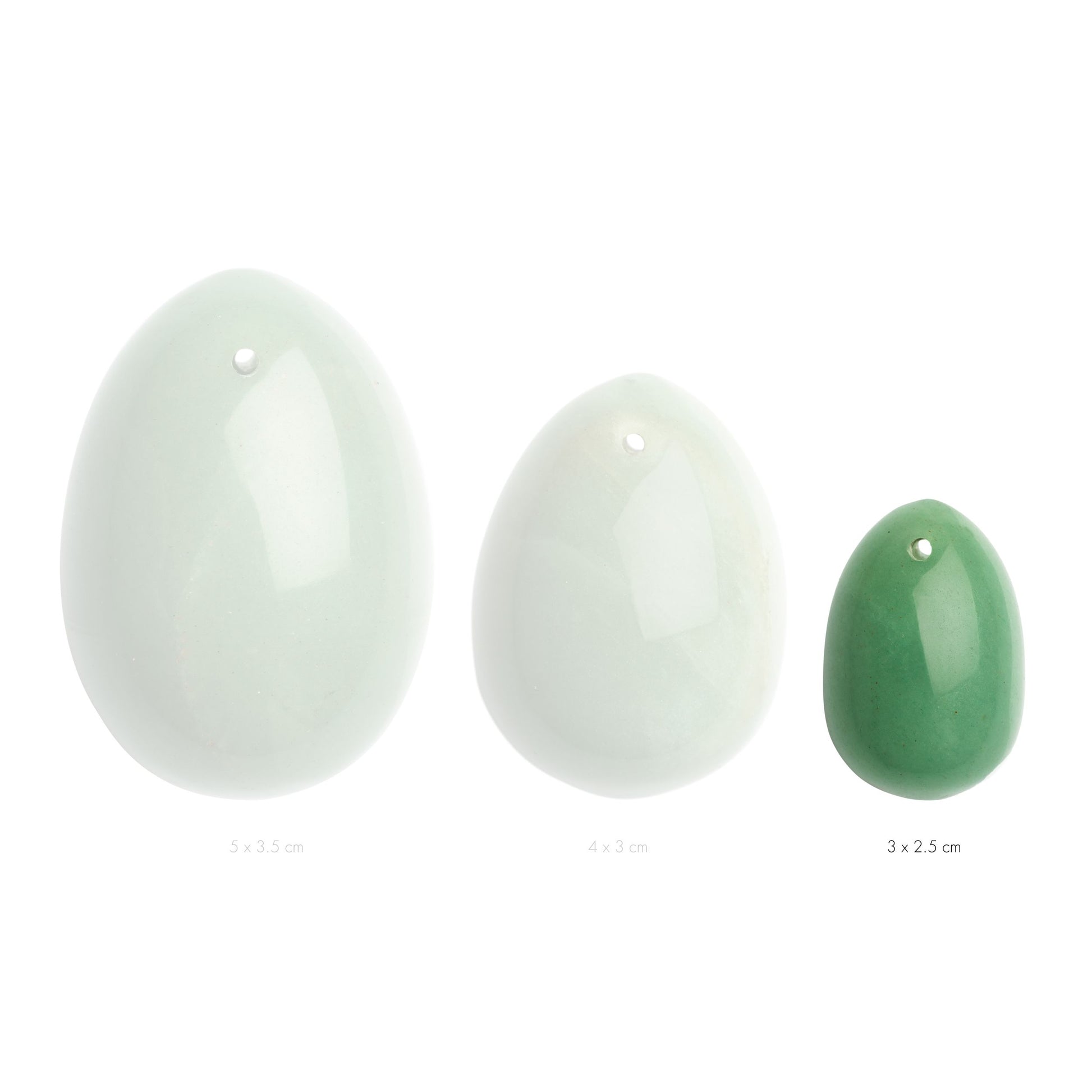 Rose Quartz Yoni Egg (S) | La Gemmes