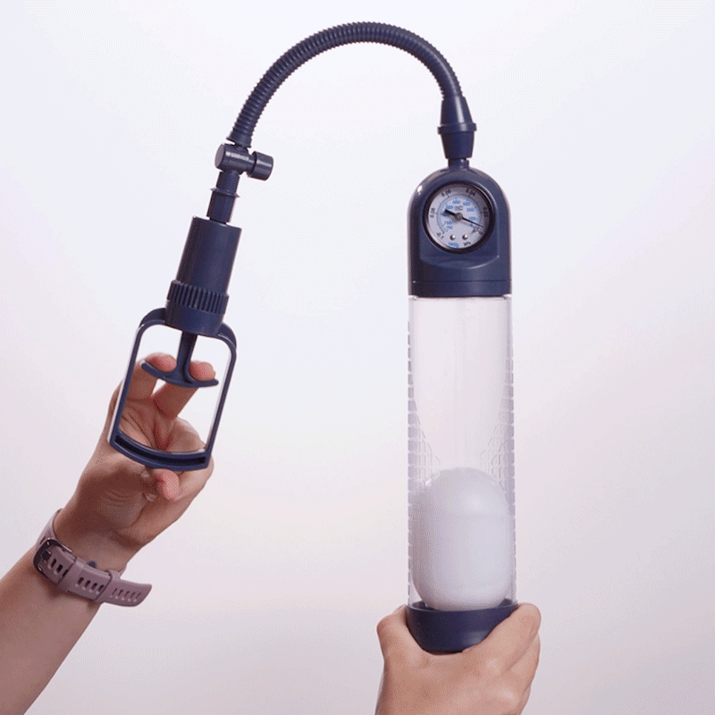 Penis Pump No. 3 With Gauge | Boners