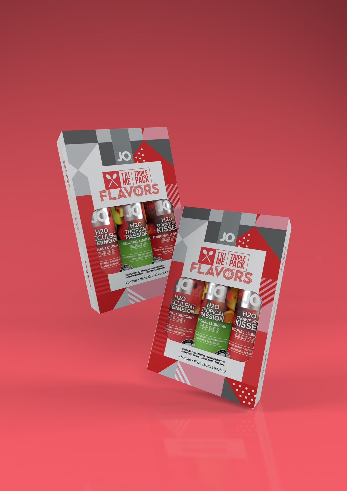 JO Flavoured Lubricant Set 3 x 30 ml | System JO