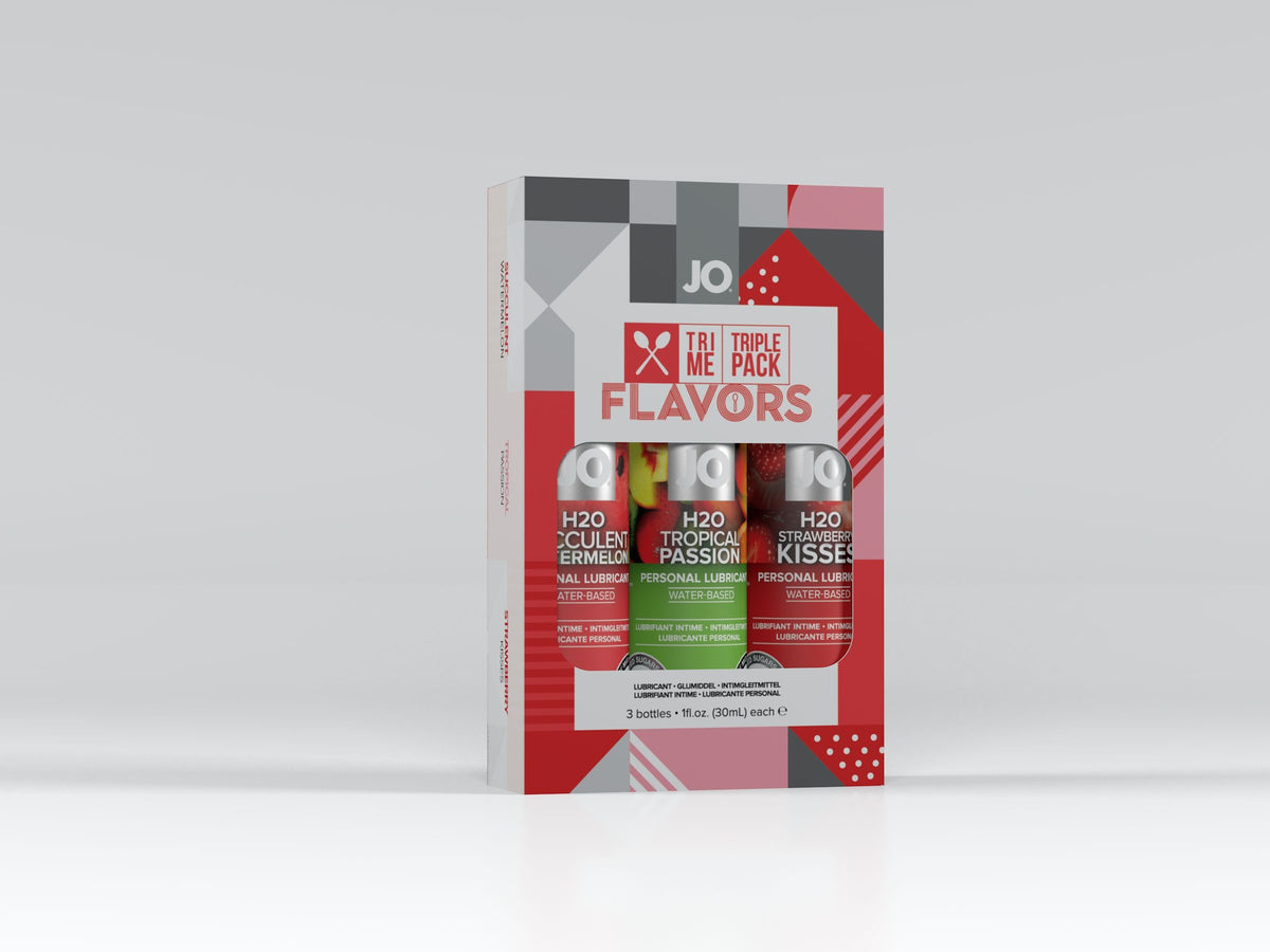 JO Flavoured Lubricant Set 3 x 30 ml | System JO