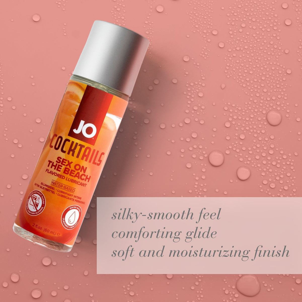 JO H2O Lubricant Cocktails Sex on the Beach 60 ml | System JO