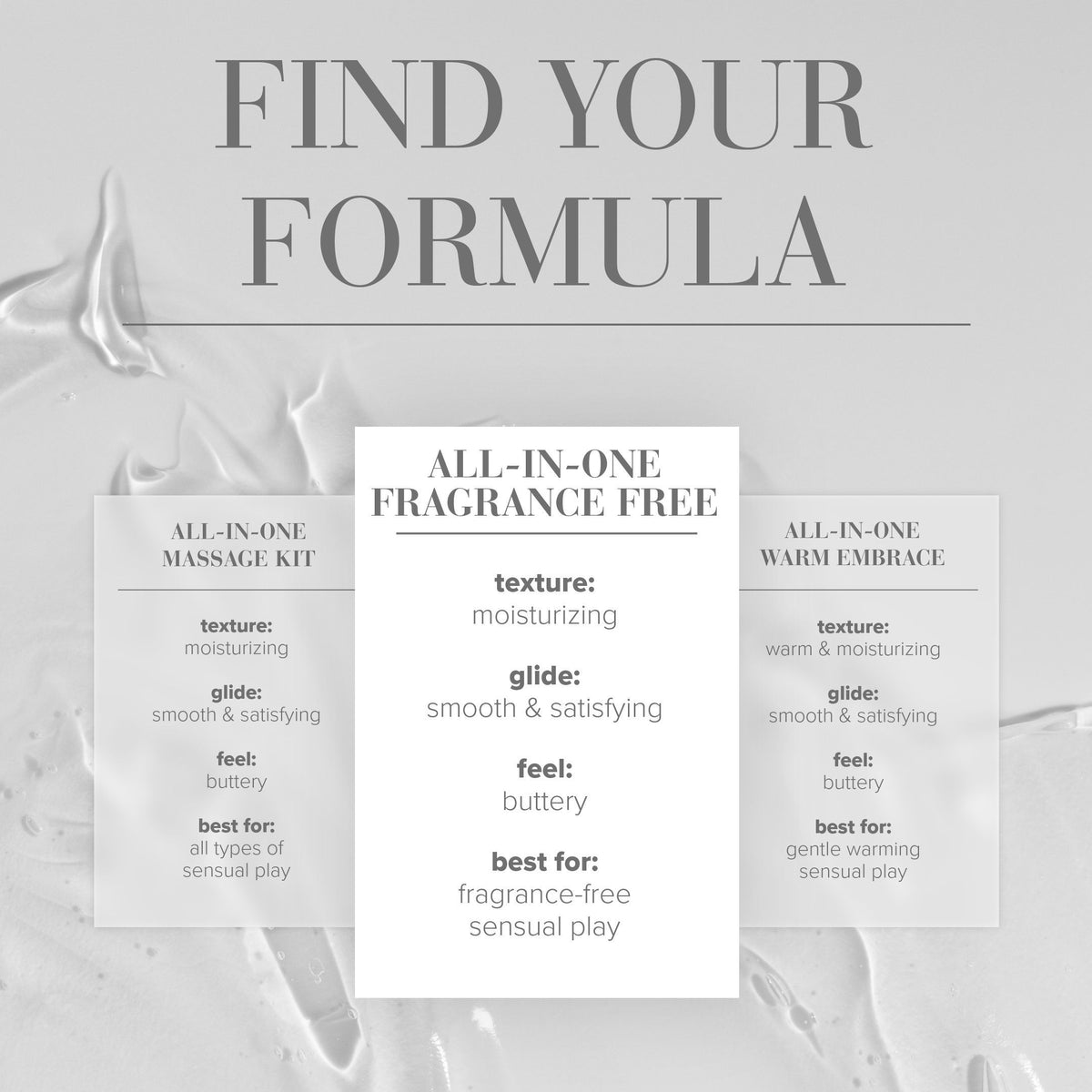 JO All-in-one Sensual Massage Glide Unscented 30 ml | System JO