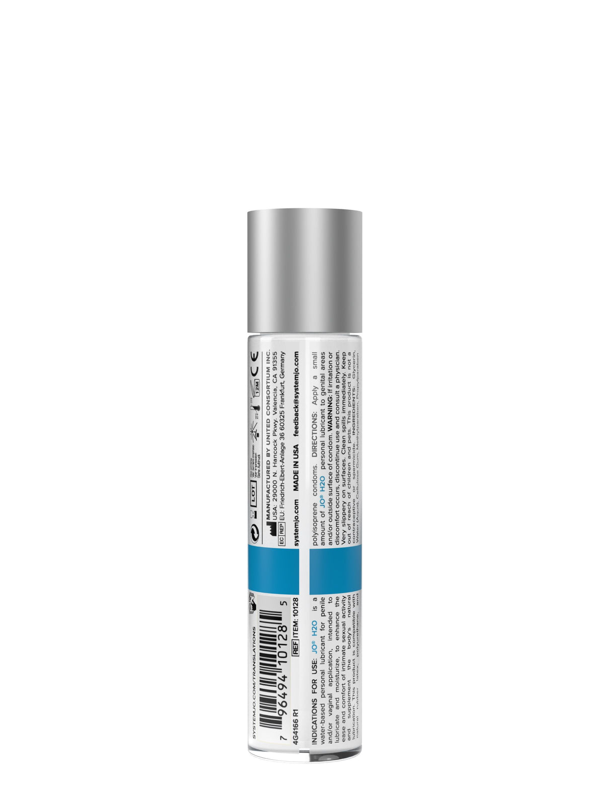 JO H2O Water-Based Lubricant 30 ml | System JO