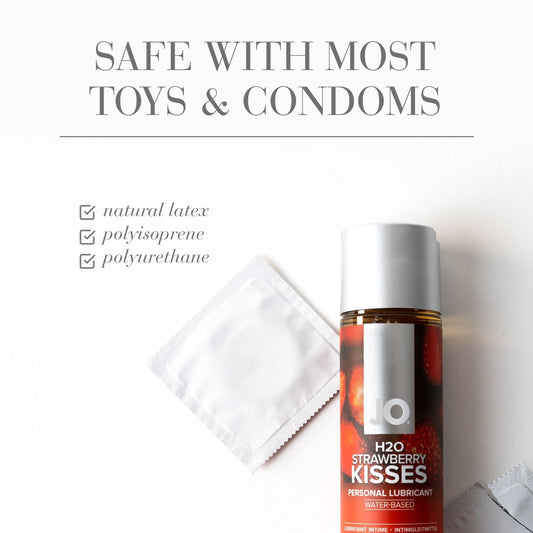 JO H2O Lubricant Strawberry 30 ml | System JO