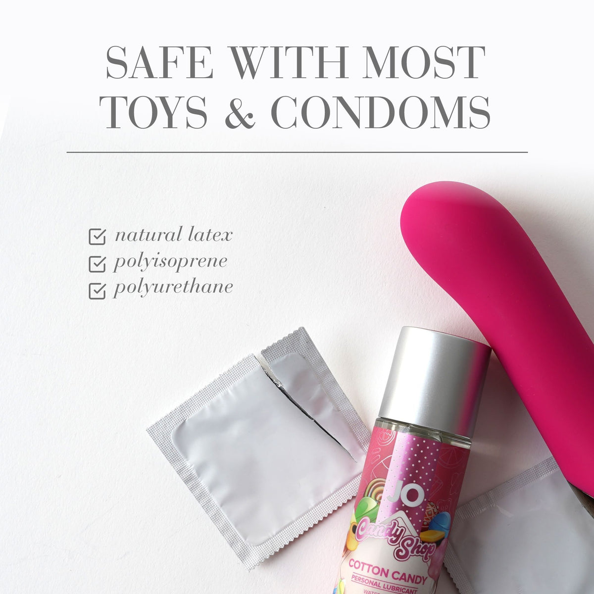 Jo Candy Shop H2O Cotton Candy Lubricant 60ml | System JO