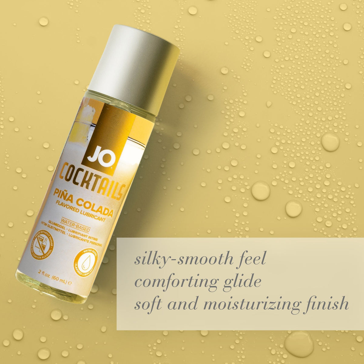 JO H2O Lubricant Cocktails Pina Colada 60 ml | System JO