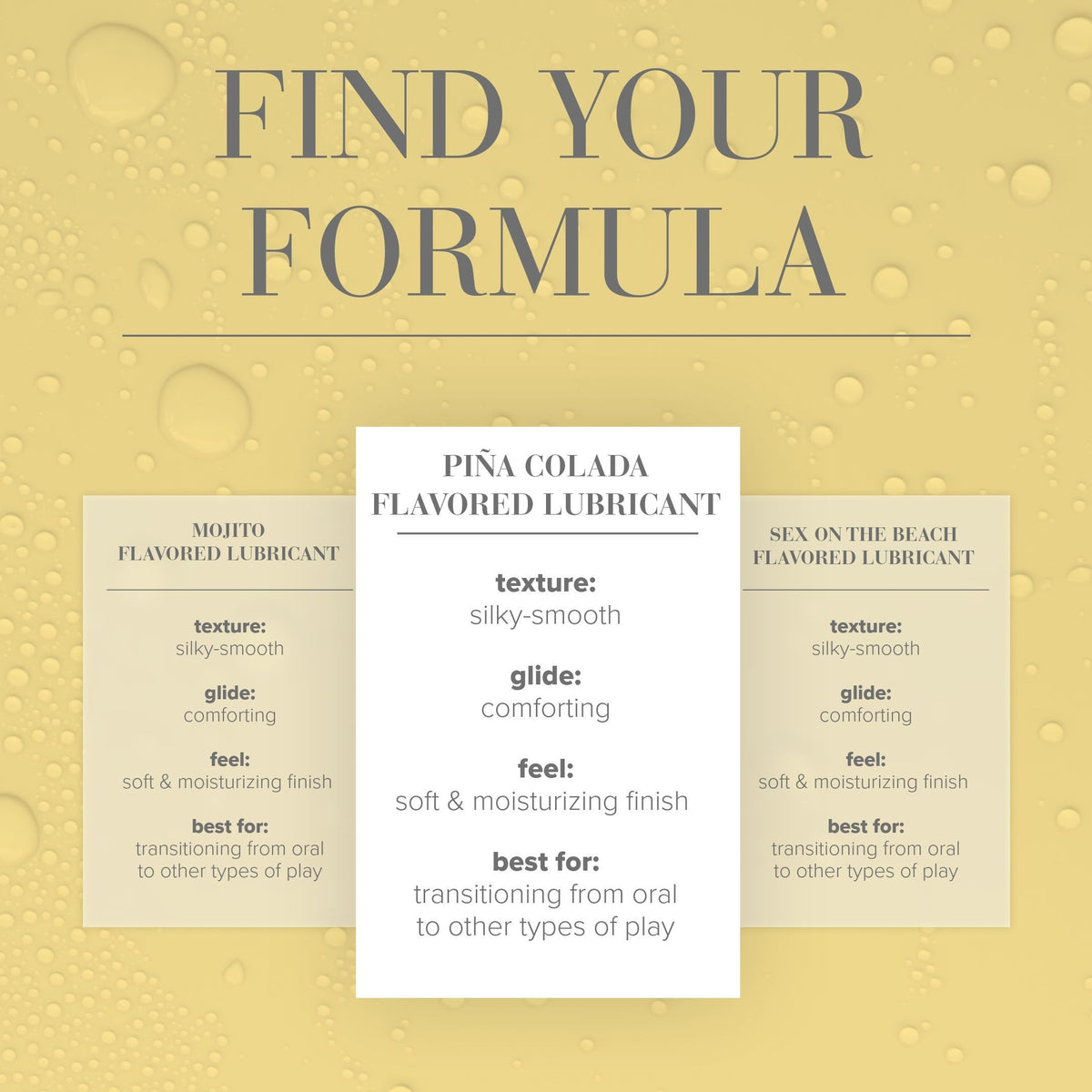 JO H2O Lubricant Cocktails Pina Colada 60 ml | System JO