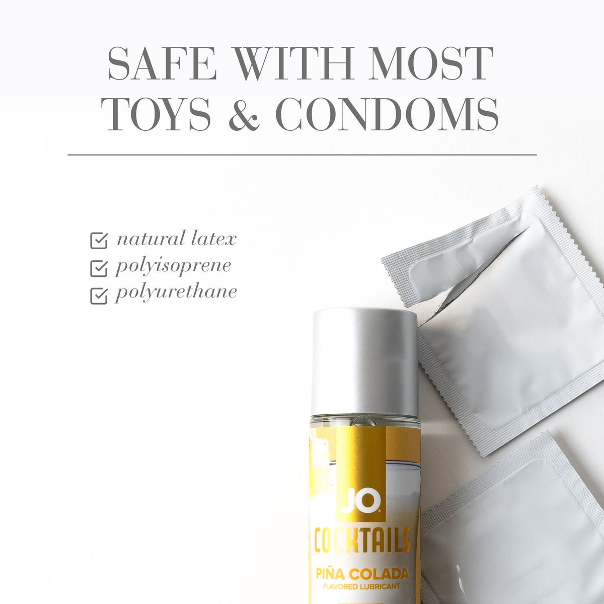 JO H2O Lubricant Cocktails Pina Colada 60 ml | System JO