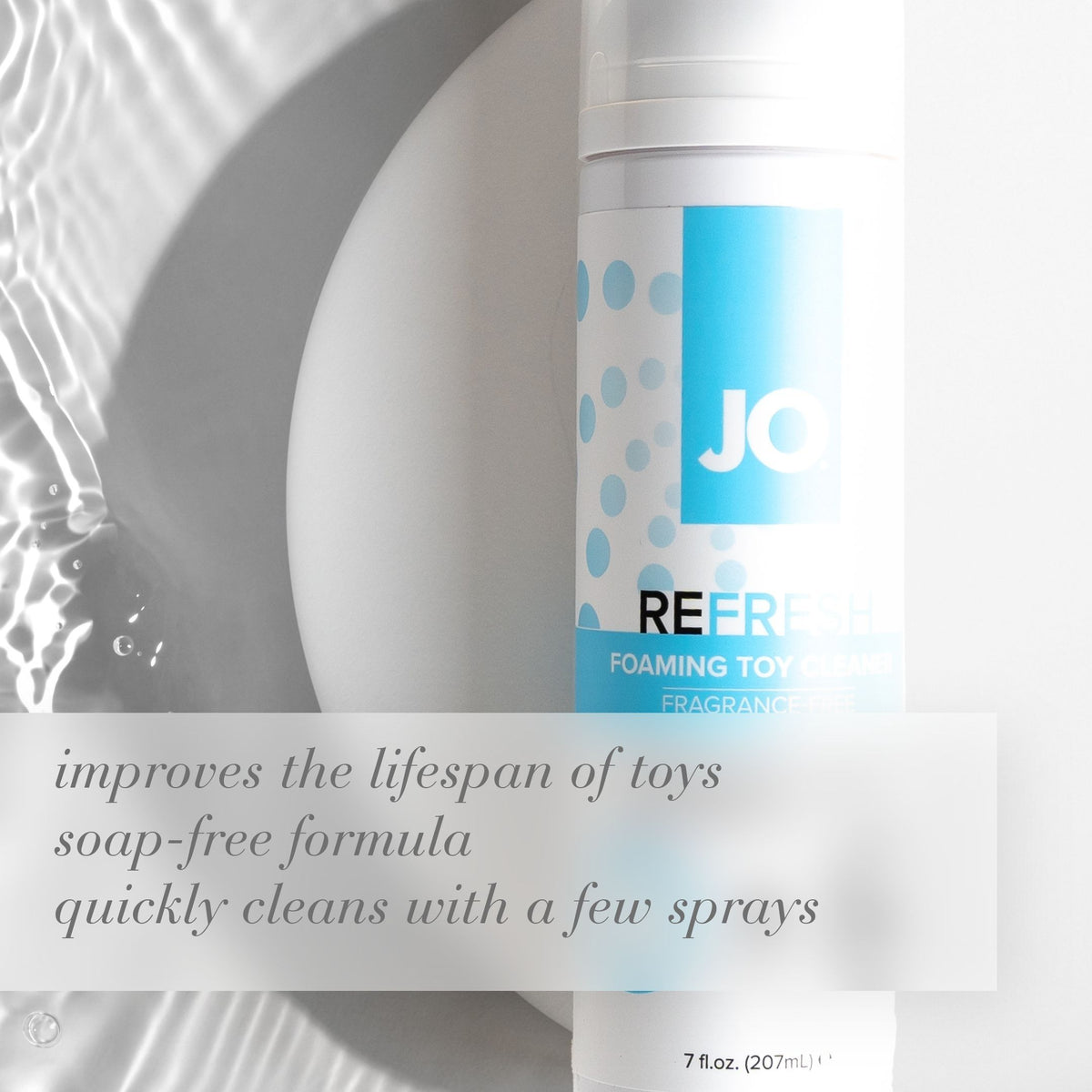 Jo Refresh Foaming Toy Cleaner 207 ml | System JO
