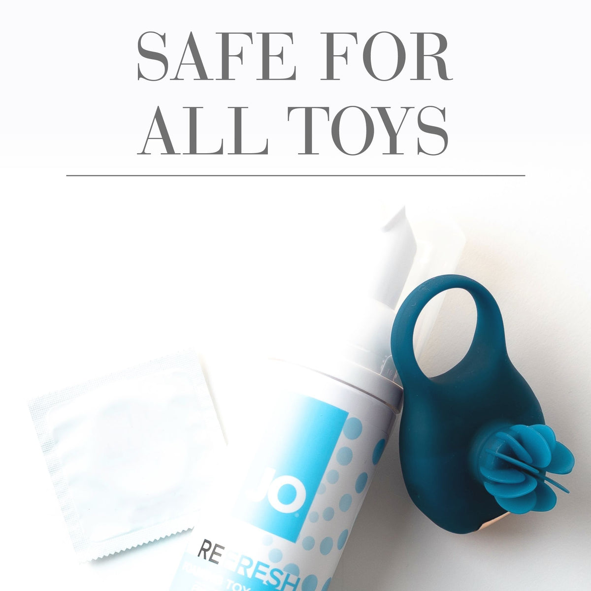 Jo Refresh Foaming Toy Cleaner 207 ml | System JO