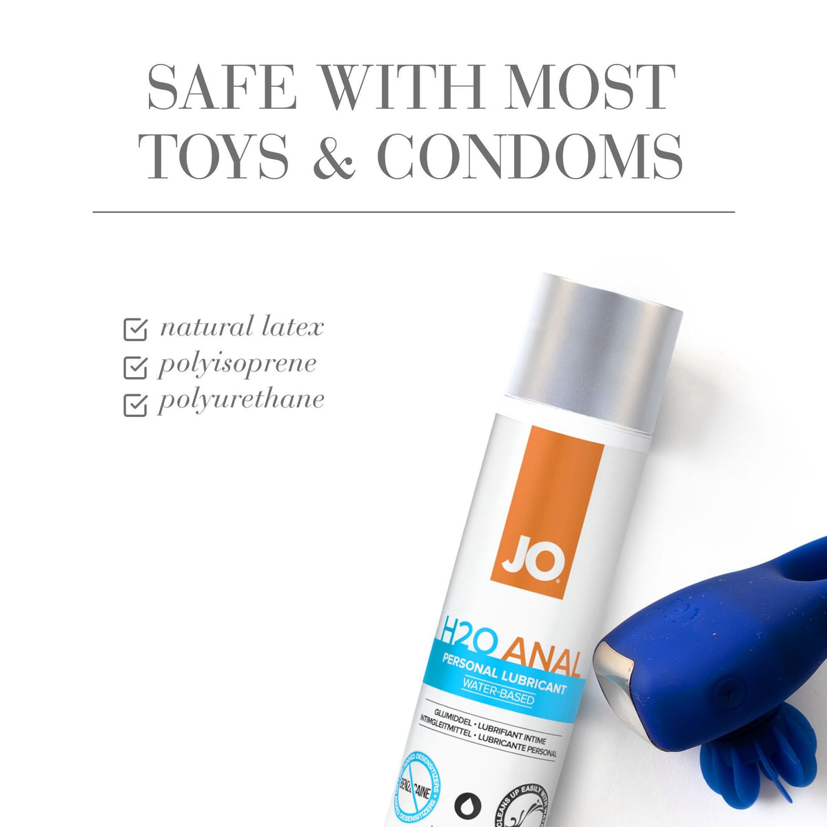 JO H2O Anal Lubricant 120 ml | System JO