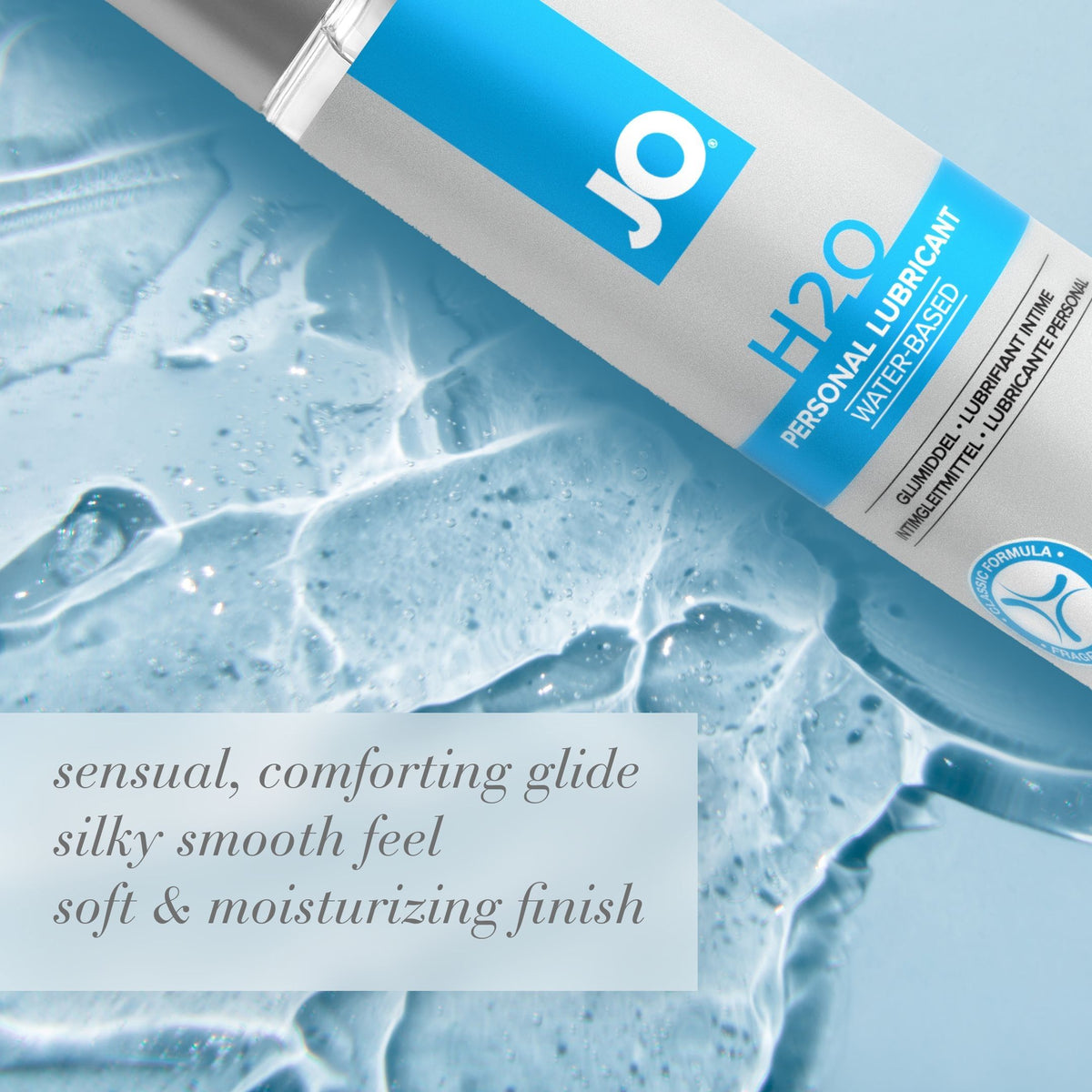 JO H2O Water-Based Lubricant 120 ml | System JO