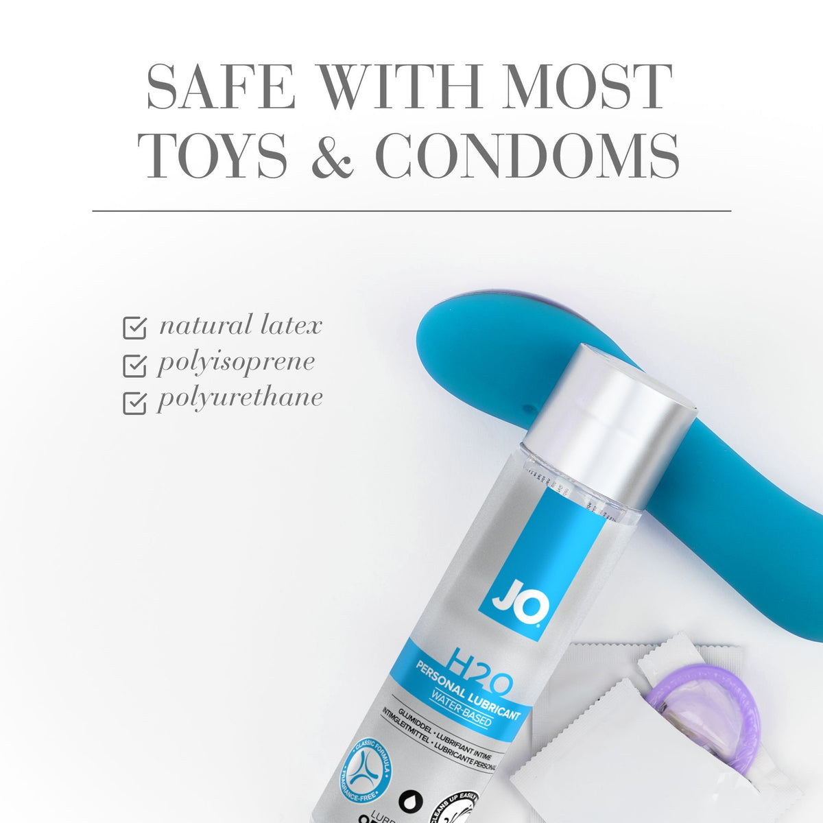 JO H2O Water-Based Lubricant 120 ml | System JO