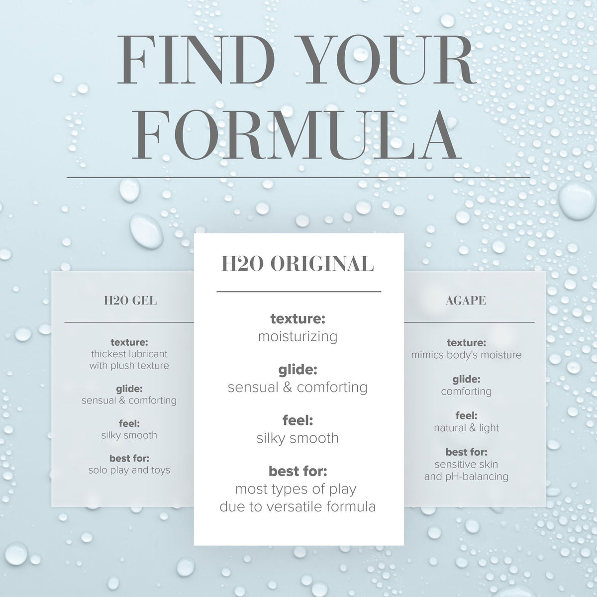 JO H2O Water-Based Lubricant 120 ml | System JO