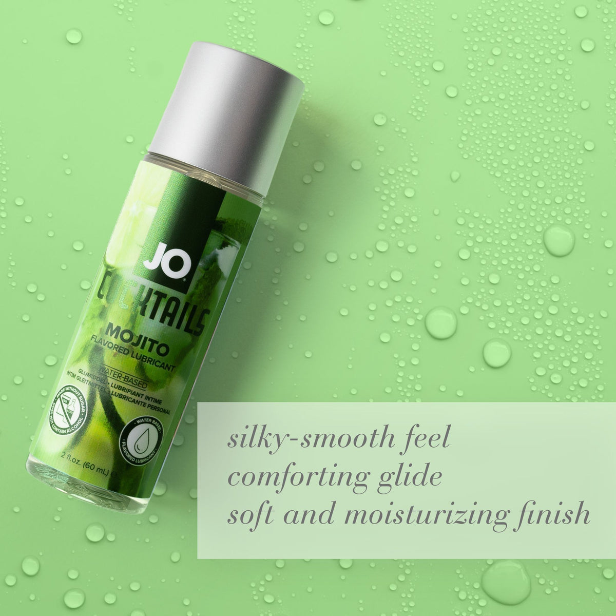 JO H2O Lubricant Cocktails Mojito 60 ml | System JO