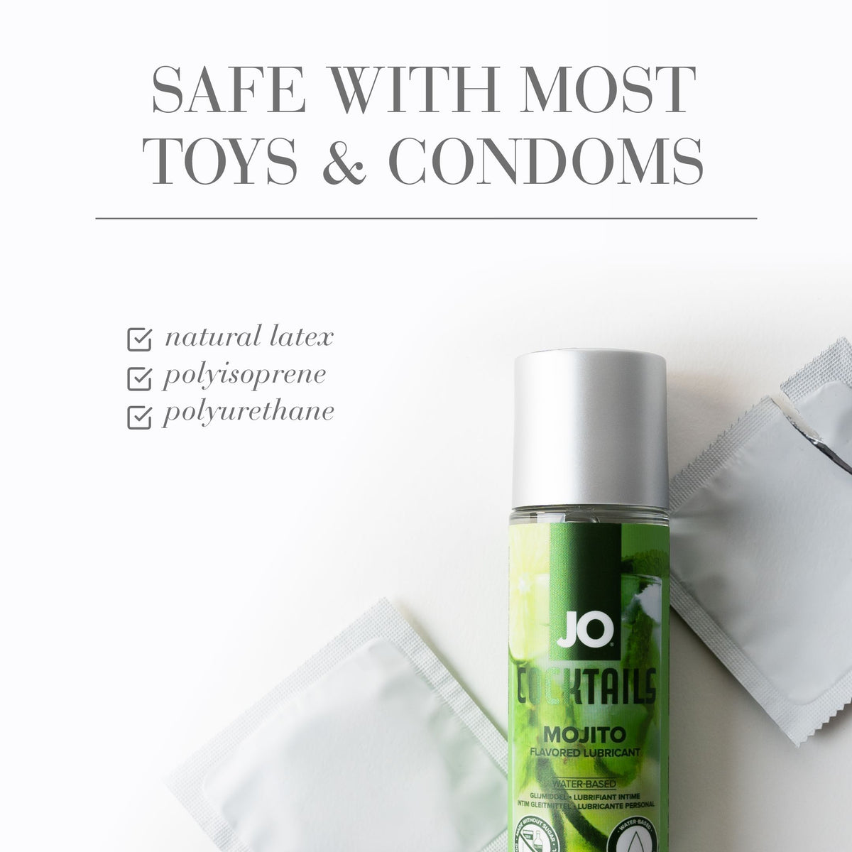 JO H2O Lubricant Cocktails Mojito 60 ml | System JO