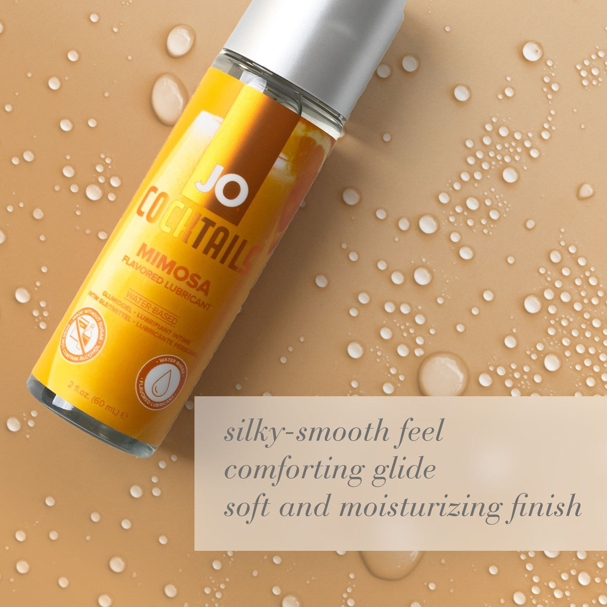JO H2O Lubricant Cocktails Mimosa 60 ml | System JO