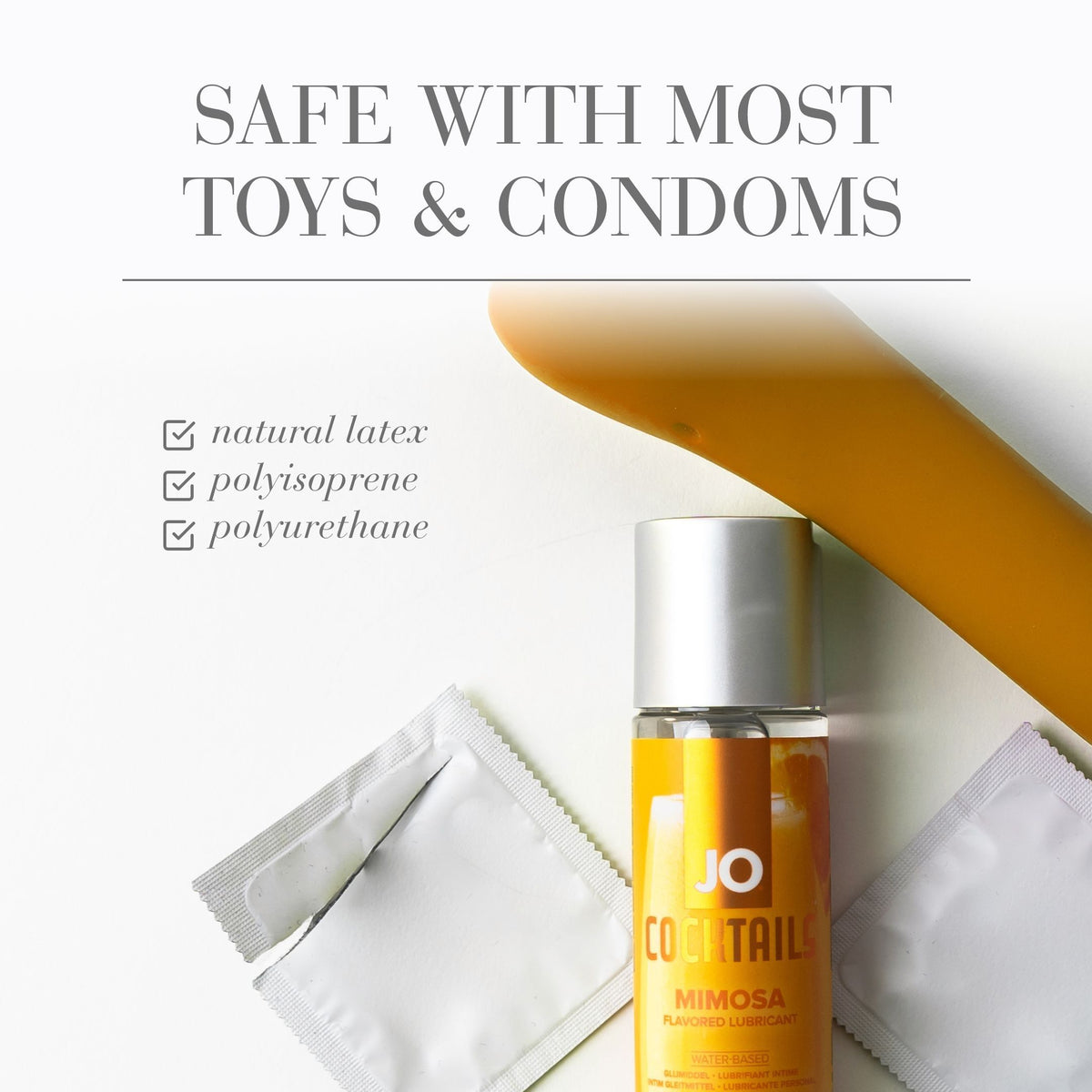 JO H2O Lubricant Cocktails Mimosa 60 ml | System JO