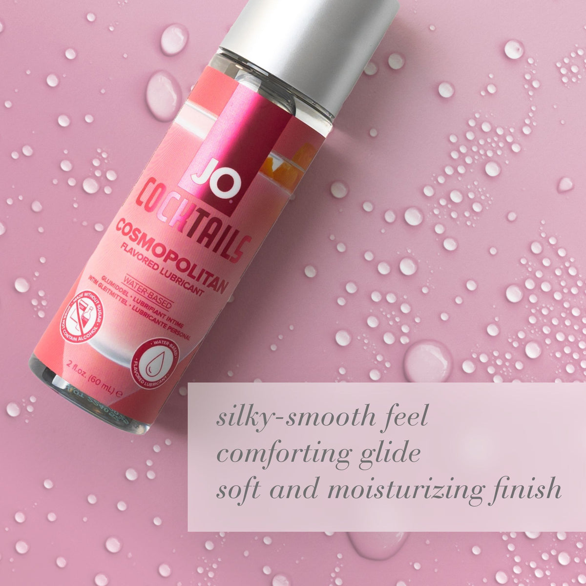 JO H2O Lubricant Cocktails Cosmopolitan 60 ml | System JO