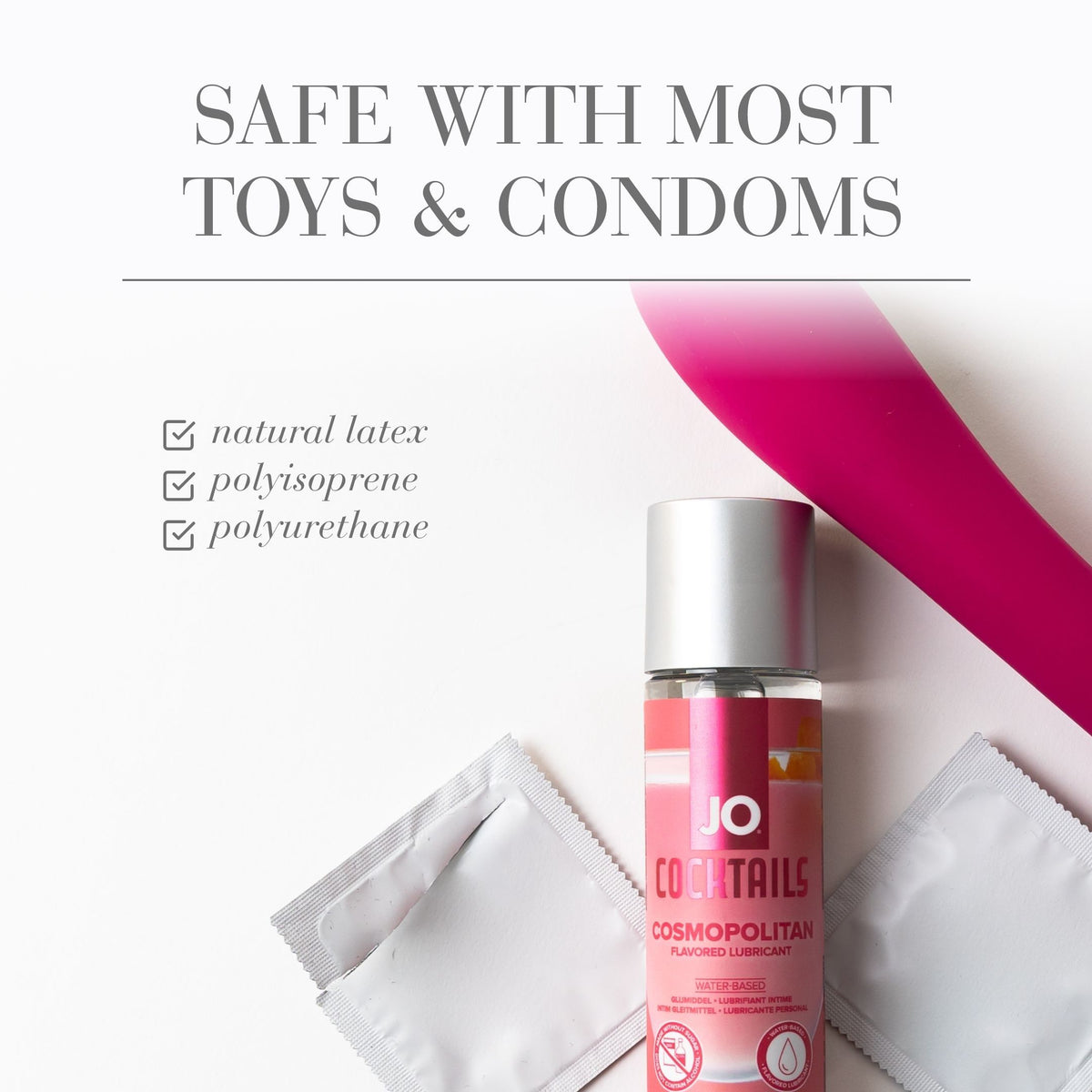 JO H2O Lubricant Cocktails Cosmopolitan 60 ml | System JO