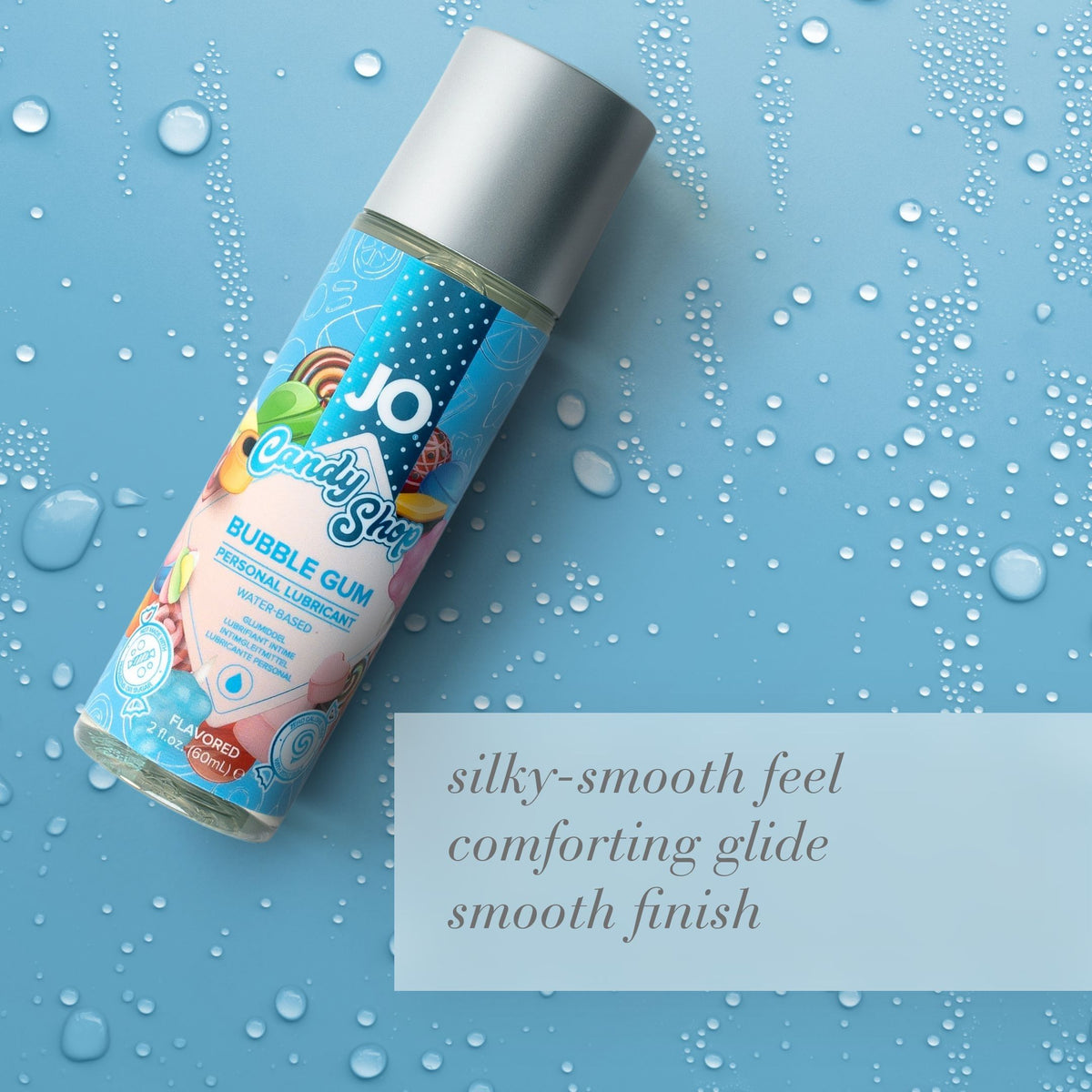 Jo Candy Shop H2O Bubblegum Lubricant 60ml | System JO