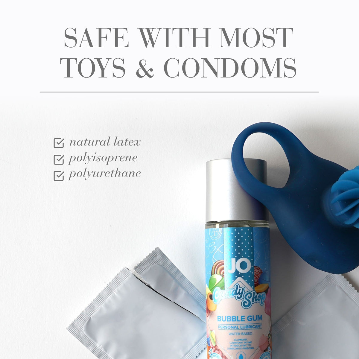 Jo Candy Shop H2O Bubblegum Lubricant 60ml | System JO