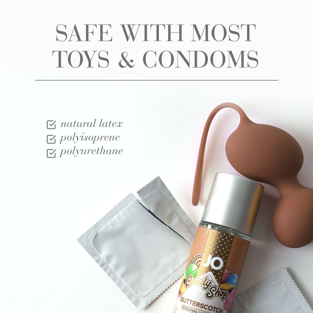 JO Candy Shop H2O Butterscotch Lubricant 60 ml | System JO