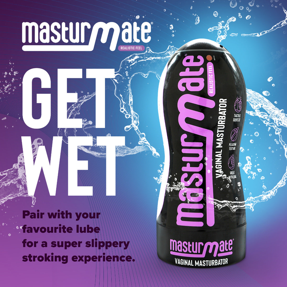 Masturmate - Vagina Mocha