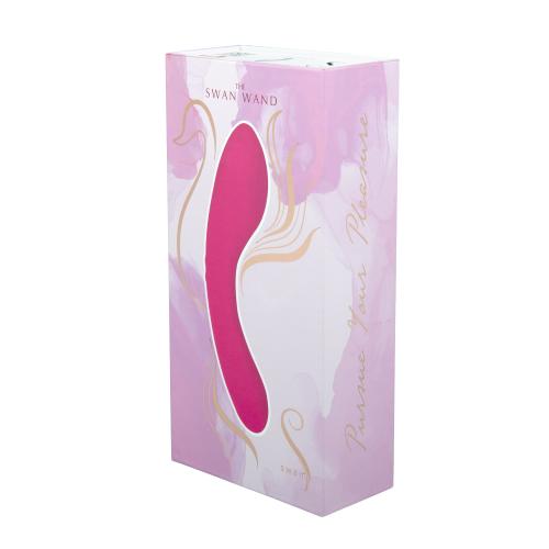 Swan Wand Vibrator Pink | Swan Vibes