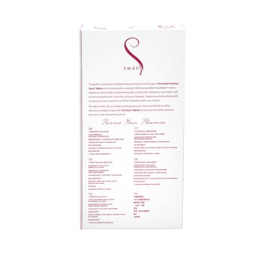 Swan Wand Vibrator Pink | Swan Vibes