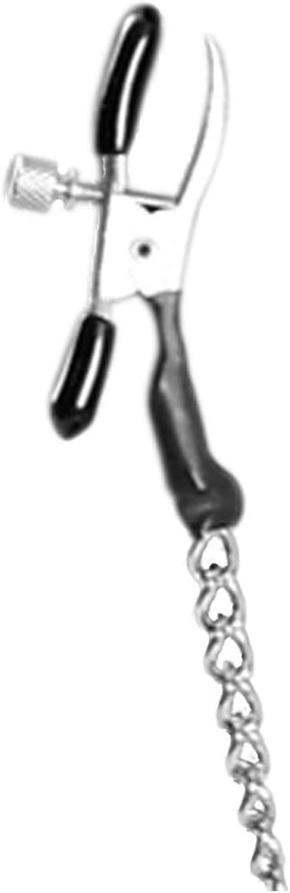 Fantasy Series Nipple Chain Clamps | Fetish