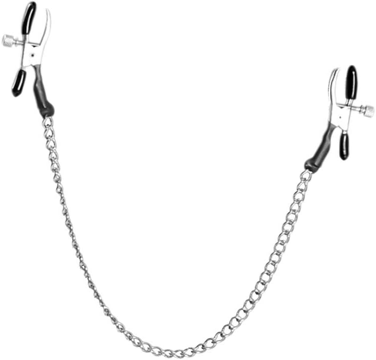Fantasy Series Nipple Chain Clamps | Fetish