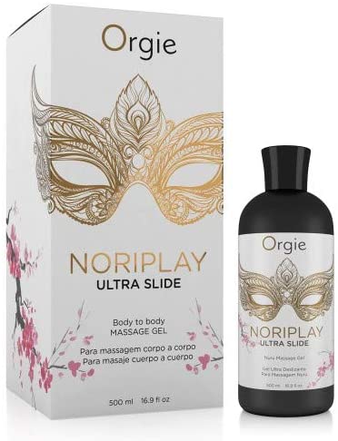 Noriplay Body To Body Massage Gel Ultra Slide 500 ml | Orgie